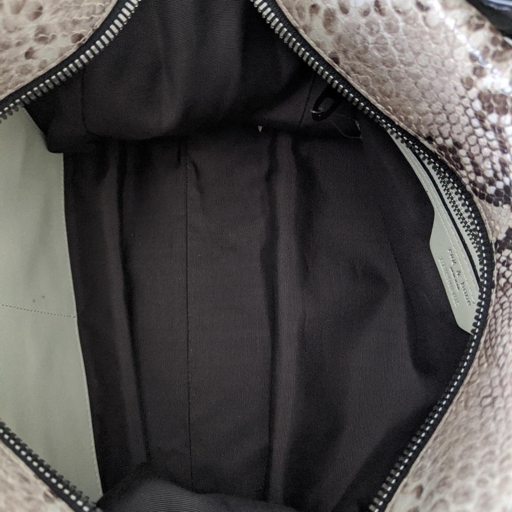 Rag and Bone python satchel - Picture 2 of 6